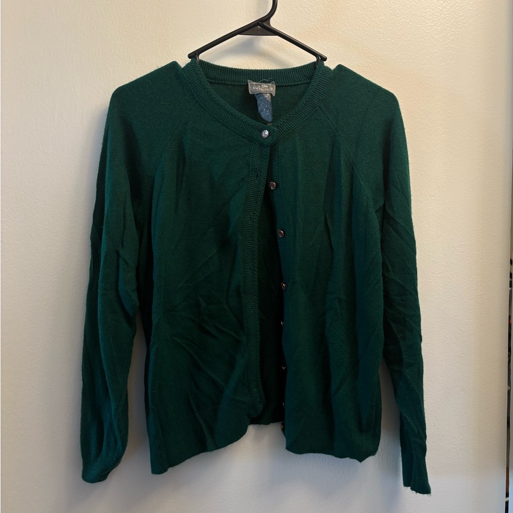 Pendleton Women's Forest Green Cardigan